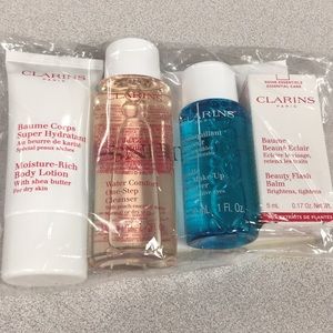 New Clarins gift set